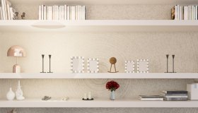 Idee mensole in cartongesso: come realizzarle e renderle impermeabili