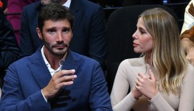 Alessia Marcuzzi, la battuta su Stefano De Martino per allontanare le critiche