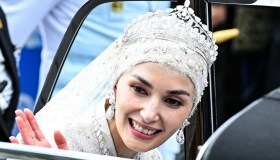 Anisha Rosnah del Brunei, primo abito da Principessa ispirato a Kate Middleton