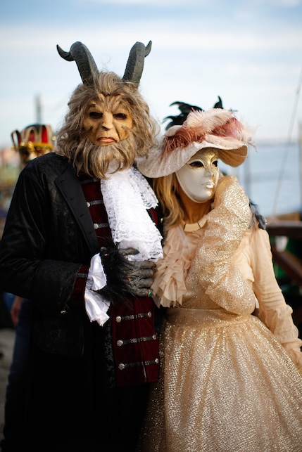 maschere tradizionali a venezia