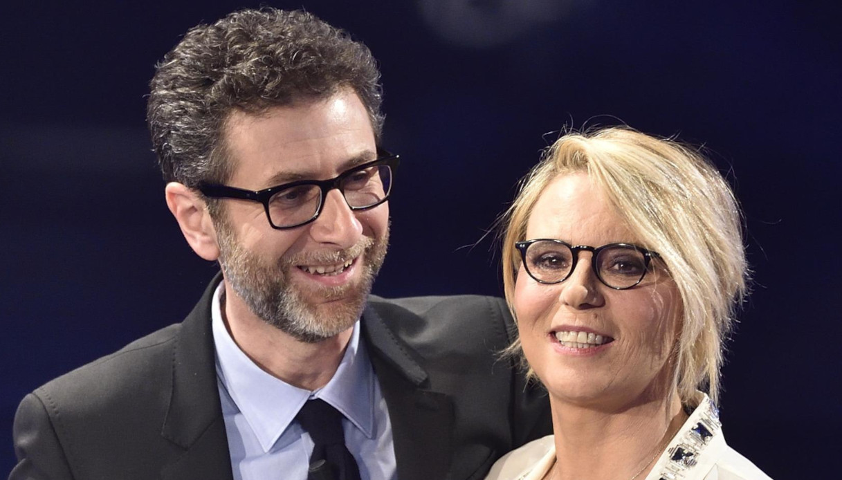 Fabio Fazio a Mediaset con Maria De Filippi: l’omaggio a Maurizio Costanzo su Canale5