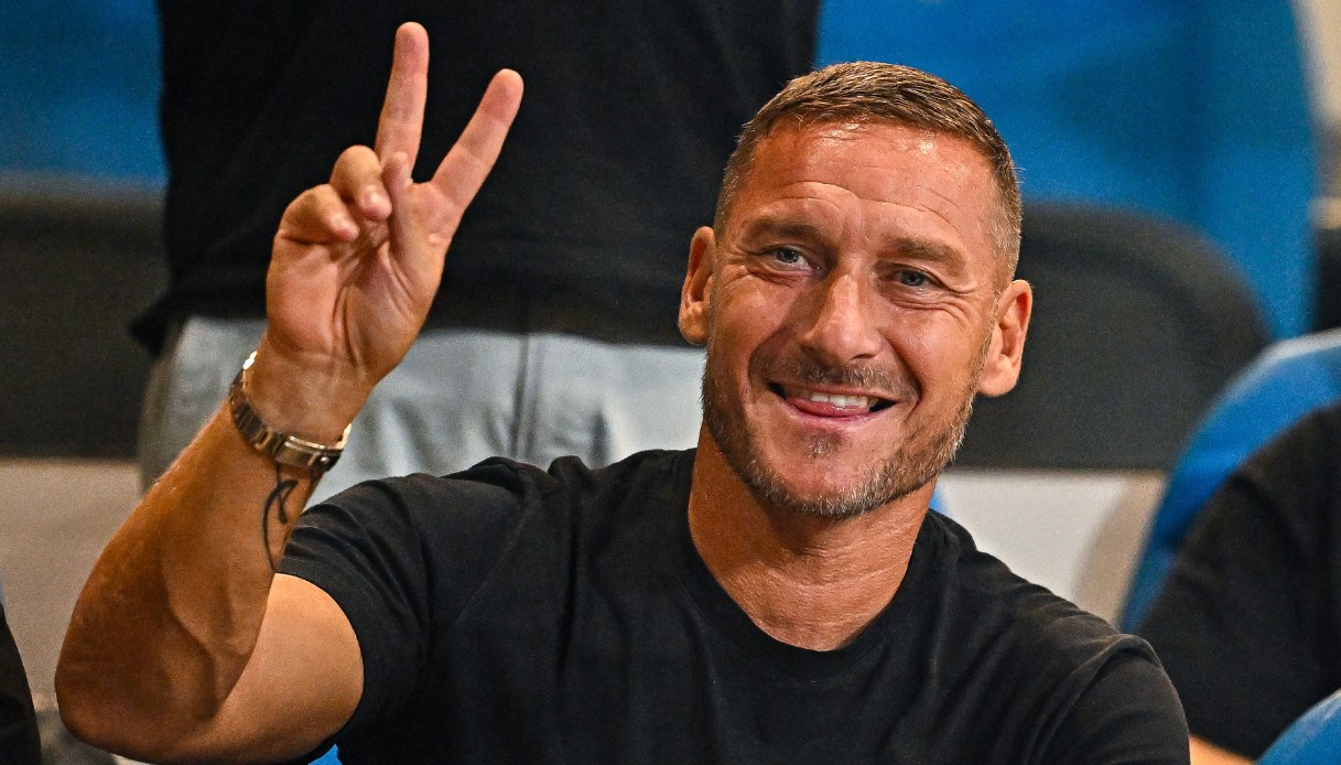 Sanremo 2024, anche Francesco Totti tra gli ospiti?