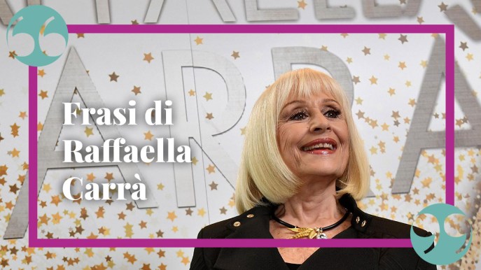 Frasi di Raffaella Carrà: le parole e le canzoni di un’indimenticabile icona