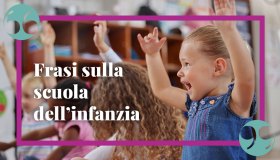 Frasi di saluto per i bambini della scuola d’infanzia