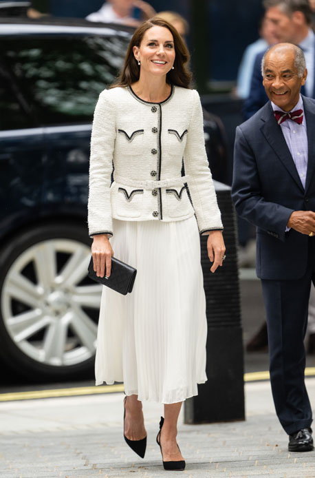 Kate Middleton alla National Portrait Gallery nel giugno 2023