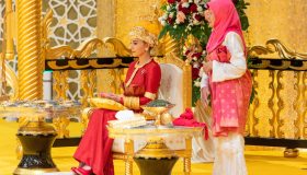 Matrimonio Mateen del Brunei e Anisha: il Royal Wedding faraonico
