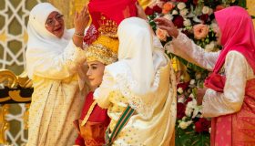 Nozze Mateen del Brunei e Anisha, lusso sfrenato a Palazzo