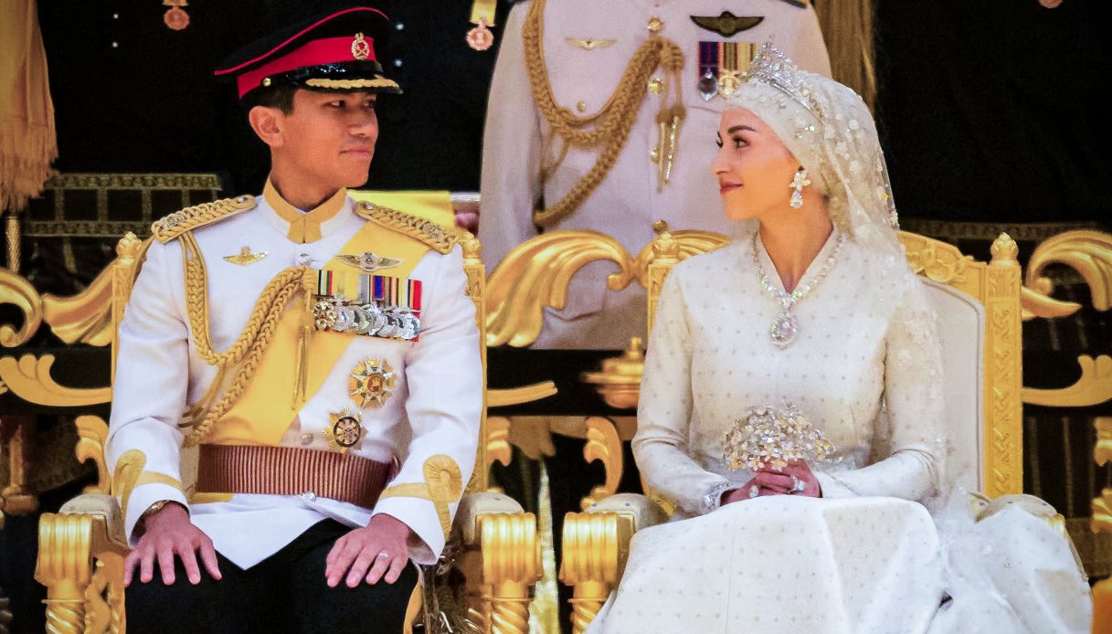 Matrimonio reale Brunei