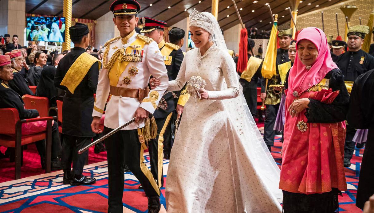 Matrimonio reale Brunei