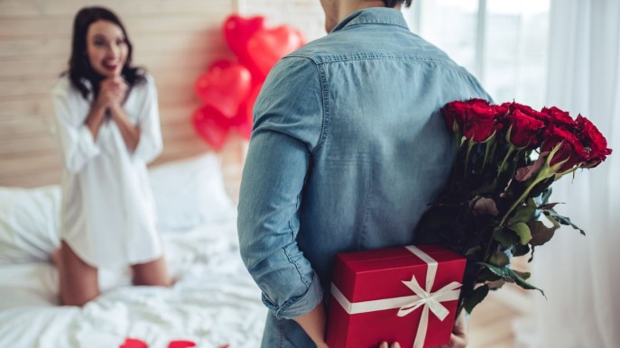 San Valentino: il 10% delle persone è disposto a lasciarsi se manca il regalo