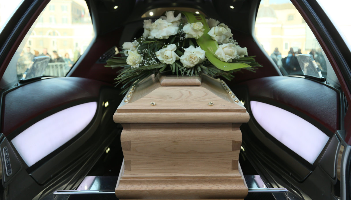 Funerali di Sandra Milo