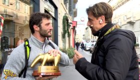 Stefano De Martino, a Striscia la Notizia Tapiro d’oro al “traditore seriale”