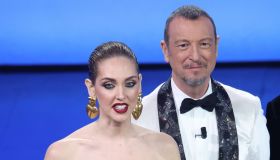 Sanremo, Amadeus e Chiara Ferragni: confermata la multa alla Rai