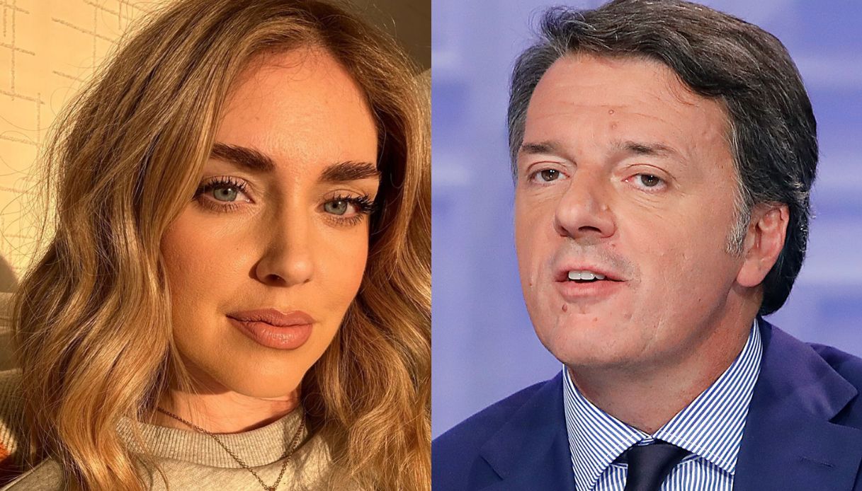 Chiara Ferragni punta da Matteo Renzi a Verissimo: “Attaccò la politica”