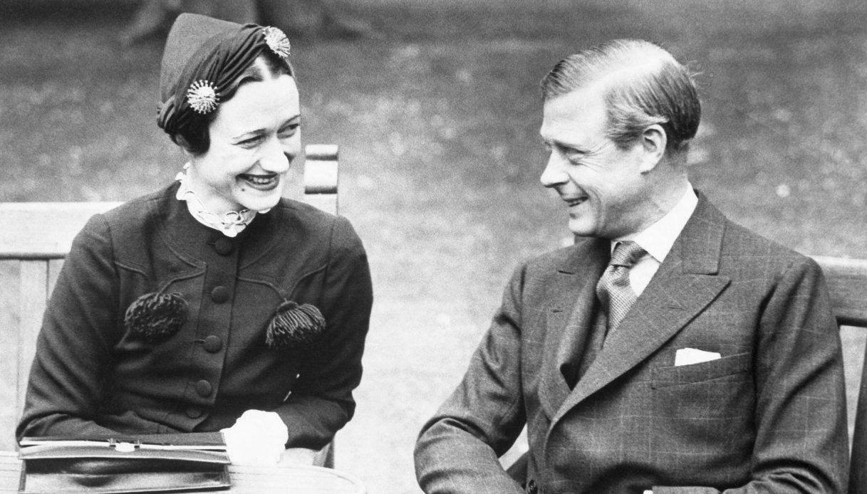 Wallis Simpson e l'ex Re Edoardo VIII in Francia