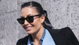 Elisabetta Gregoraci, bon ton azzardato alla Milano Fashion Week: i look