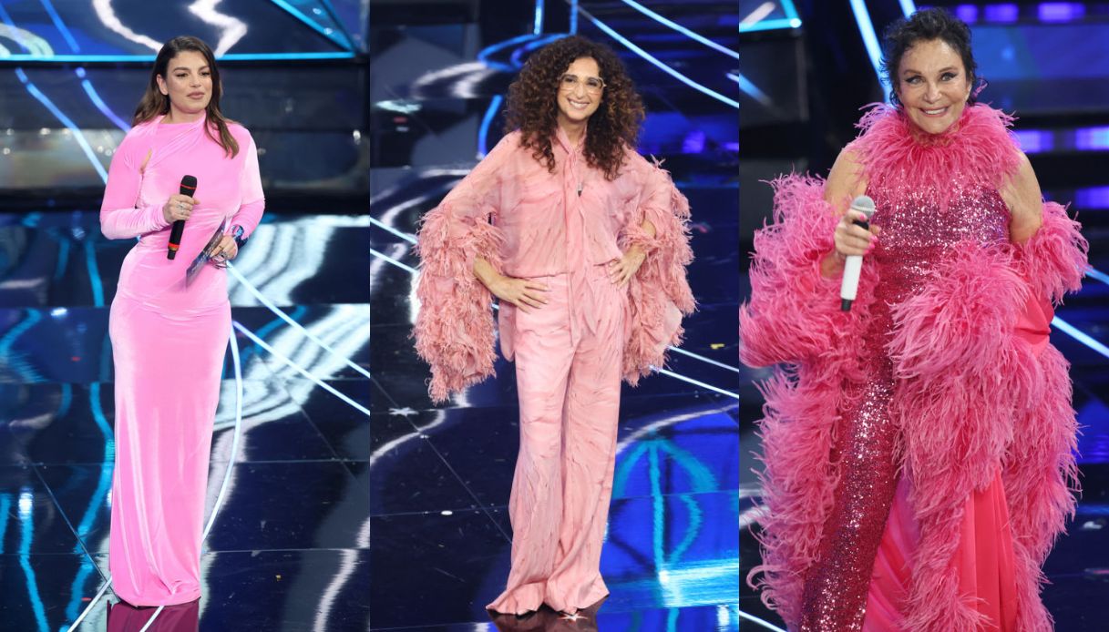 Il Barbie style conquista Sanremo, i vip che hanno ceduto al rosa