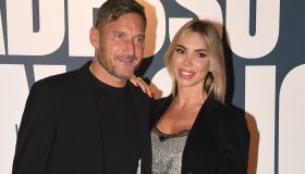 Francesco Totti e Noemi Bocchi, primo red carpet di coppia