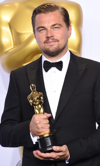 2016, l'Oscar a Leonardo Di Caprio