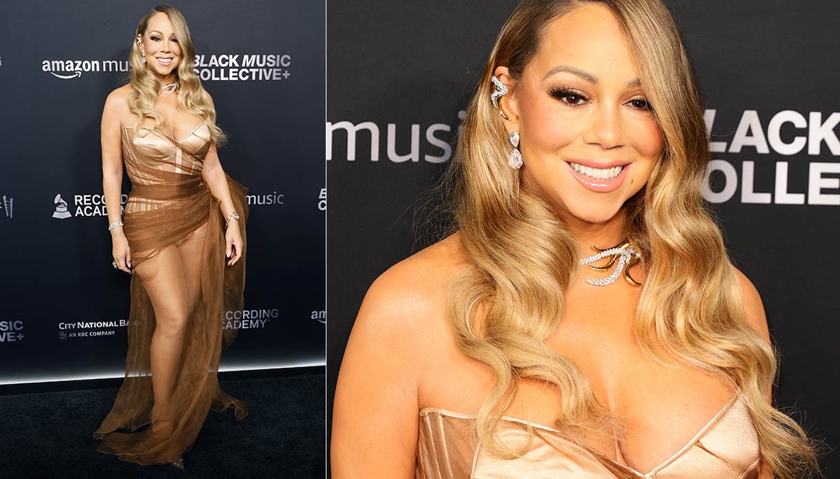 Mariah Carey al Recording-Academy-Honors 2024, il 1 febbraio a Los Angeles