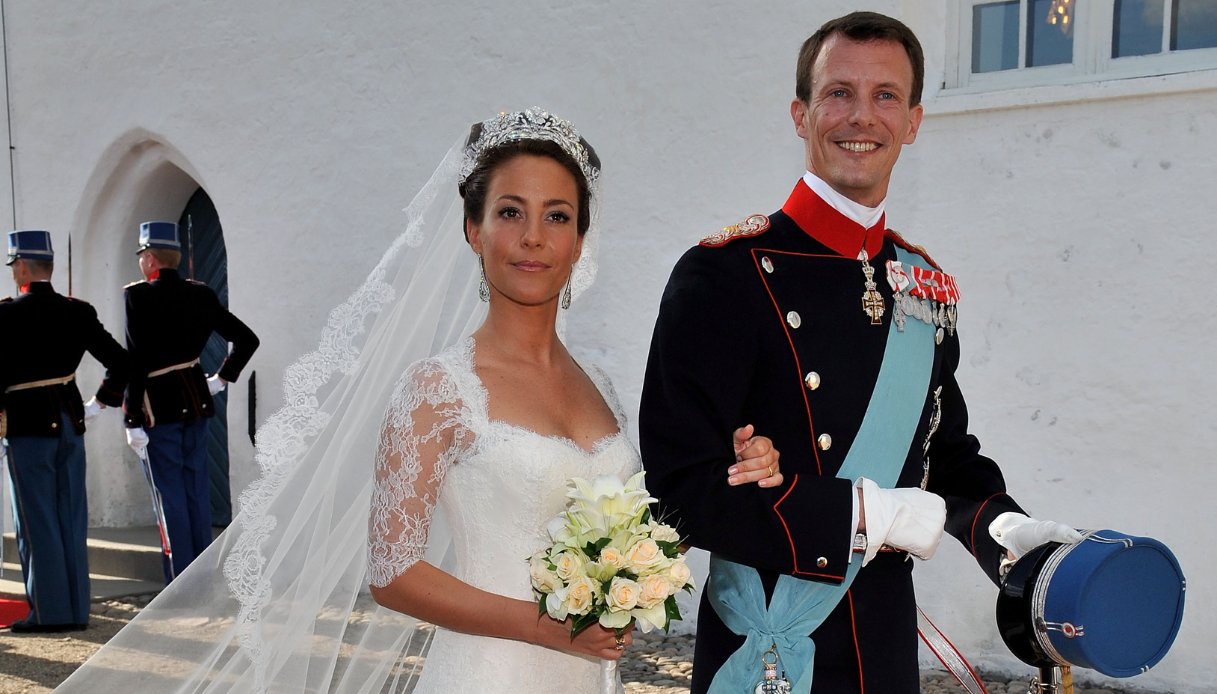Il matrimonio di Joachim e Marie di Danimarca celebrato il 24 maggio 2008