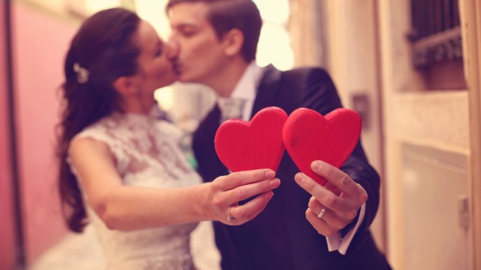Come allestire un matrimonio a tema San Valentino