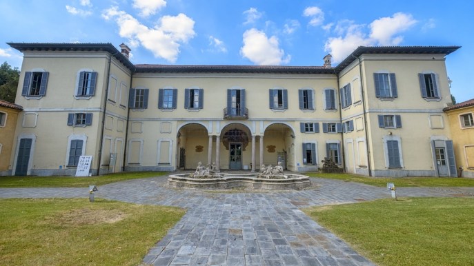 Villa Burba, tra il fascino della storia e il trionfo del tardo-barocco