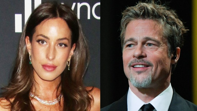 Brad Pitt va a vivere con Ines De Ramon: tra i due la cosa è sempre più seria