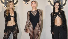 Milan Fashion Week, le più belle (con look “esagerati”) da Cavalli