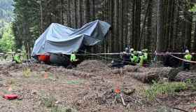 23 maggio 2021: così crollava la funivia del Mottarone