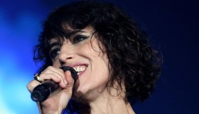 Giorgia, quanto è alta: il trucco delle gonne senza mezze misure