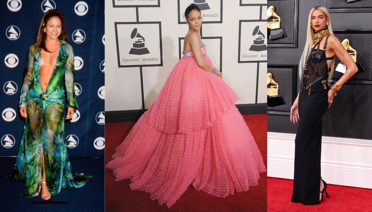 Grammy Awards: i 10 look che hanno fatto la storia