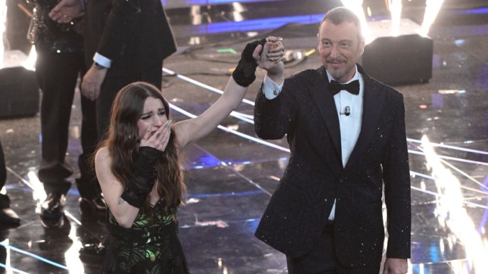 Minetti sulla finale di Sanremo 2024: “Angelina? Conoscevo il podio prima di sentire le canzoni”