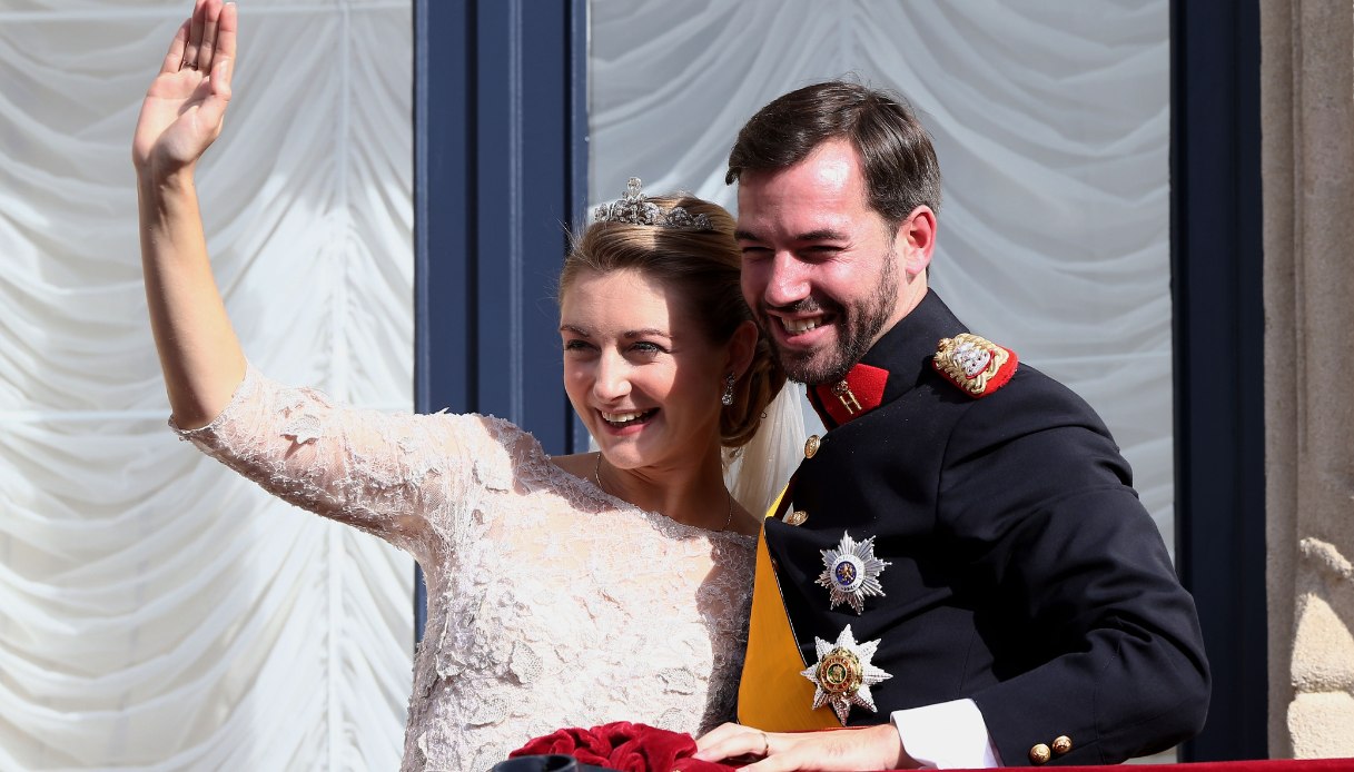 Il royal wedding di Stéphanie e Guglielmo di Lussemburgo
