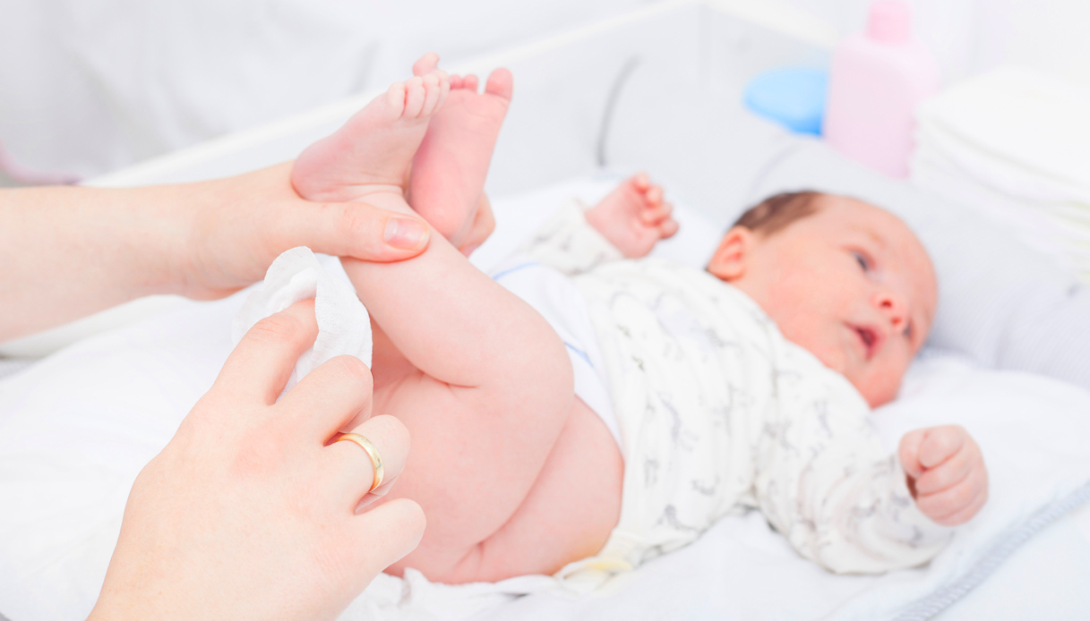 Eritema da pannolino, consigli e rimedi per affrontarlo