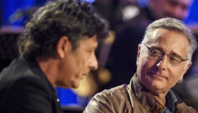 Ascolti tv del 23 febbraio, Paolo Bonolis si gioca tutto con Ciao Darwin