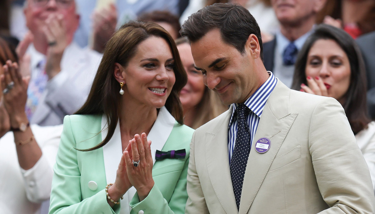 Kate Middleton Roger Federer