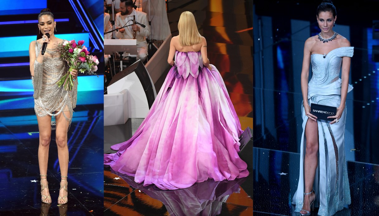 La storia del Festival di Sanremo in 10, indimenticabili, look