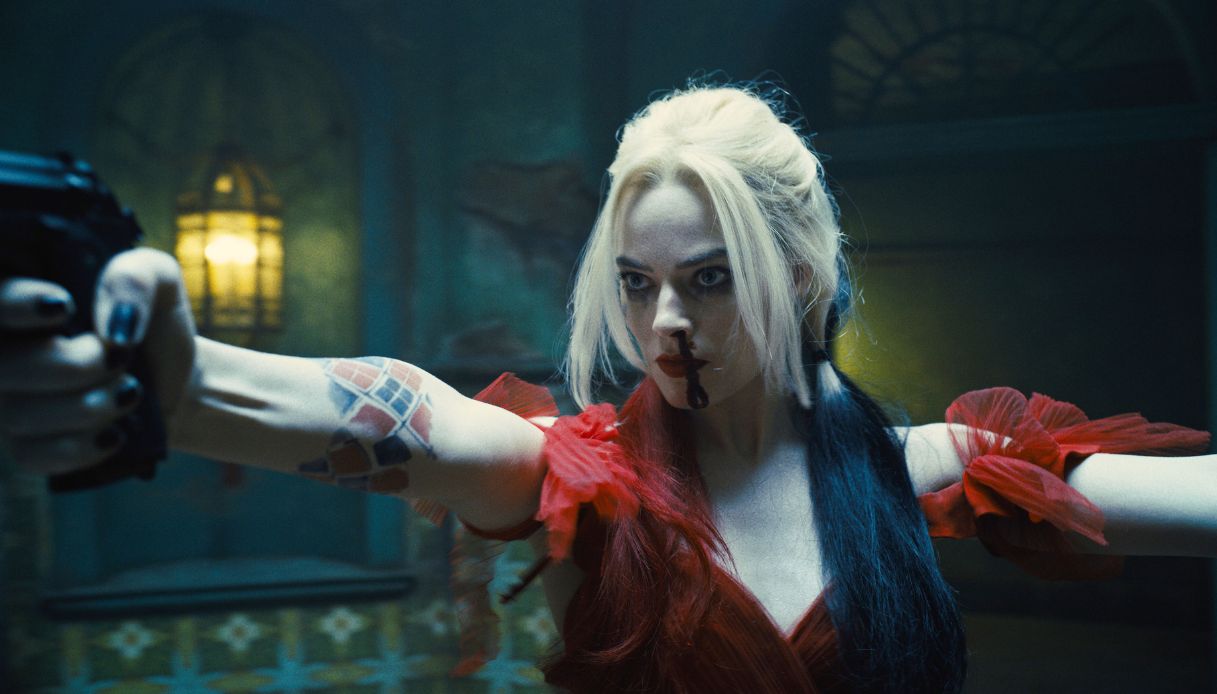 Margot Robbie interpreta Harley Queen