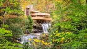 Casa sulla cascata, i segreti della creazione di Frank Lloyd Wright