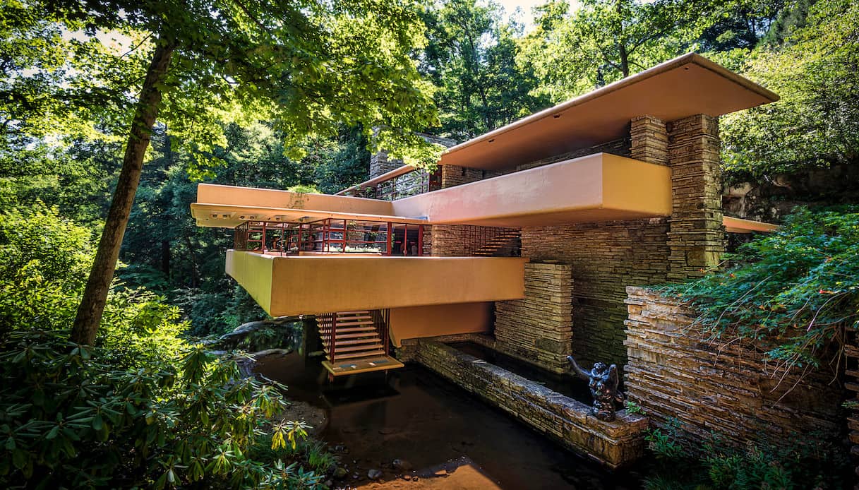 La Casa sulla cascata, il gioiello di Frank Lloyd Wright