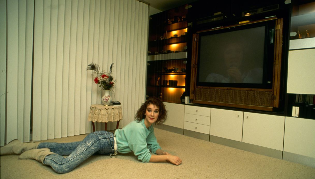 Céline Dion nella sua casa sull’isola di Gagnon