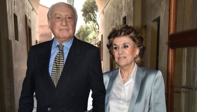 Franca Leosini e il marito Massimo