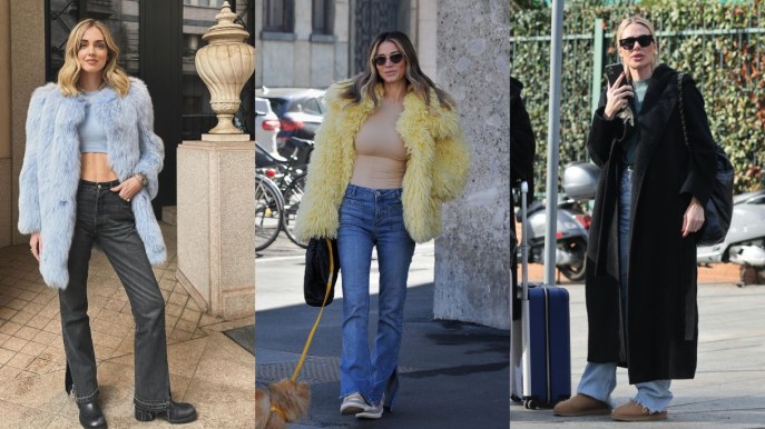 Diletta Leotta, Ilary Blasi e Chiara Ferragni, mamme in jeans, i look a cui ispirarsi