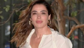 Luisa Ranieri, il look total white da favola