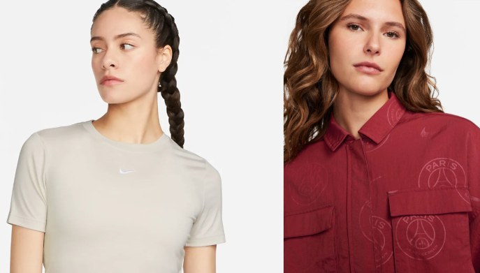Maglietta e giacca Nike