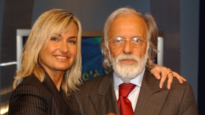 Morena Zapparoli a La volta buona, l’amore per Gianfranco Funari: “Non volle essere il mio amante”