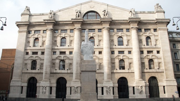 Palazzo Mezzanotte, i segreti e la storia della Borsa di Milano