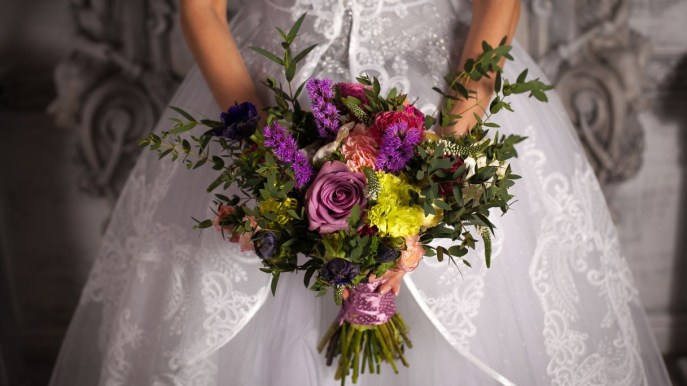 Quali fiori portafortuna inserire nel bouquet di matrimonio
