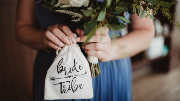 Wedding bag: come realizzarne una e cosa mettere all’interno